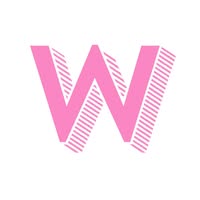 Wonderffle Cafe W logo